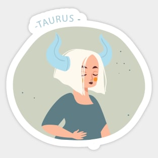 Taurus Sticker